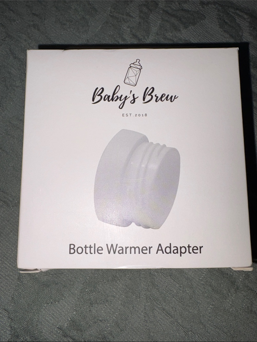 Baby's Brew Bottle Warmer Adapter to be used with Baby's Brew Bottle MAM bottles